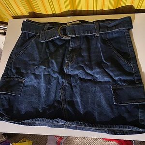 denim skirt